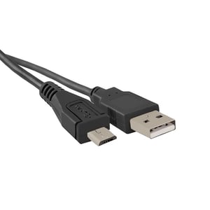 Qoltec 50494 kabel USB USB 2.0 0,25 m USB A Micro-USB B Czarny