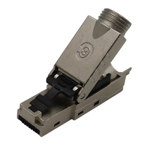 Techly IWP-8P8C-CAT81STY RJ45-Stecker, beige