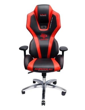 E-blue AUROZA XI Fotel dla gracza Obite siedzisko