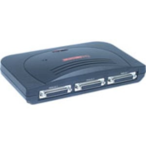 Longshine 3-Port Parallel Printserver serwer druku Ethernet LAN