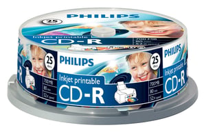 Philips CD-R CR7D5JB25/00