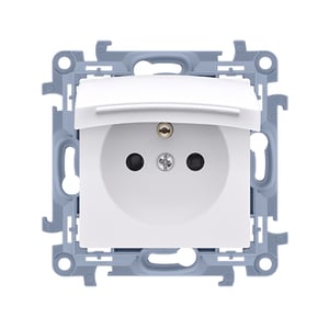 Kontakt-Simon CGZ1BU.01/11 gniazdko elektryczne Biały
