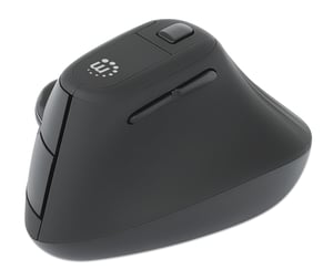 Manhattan 190336 Maus Büro Rechtshänder RF Wireless Optisch 1600 DPI