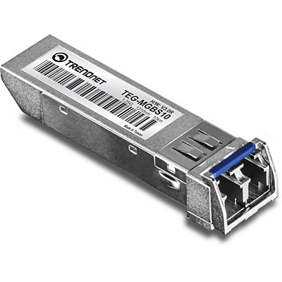 Trendnet SFP SM LC 40km 1310/1550 moduł przekaźników sieciowych Swiatłowód 1000 Mbit/s