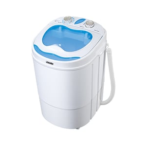 Mesko Home MS 8053 pralka Od góry 3 kg Niebieski, Biały