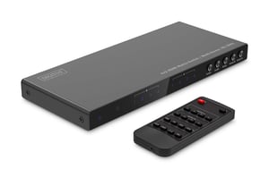 Digitus 4x2 HDMI Matrix Switch / Multi Viewer, 4K / 30 Hz