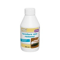 Finishing wax removers