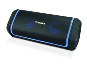 Toshiba TY-WSP150 tragbarer Lautsprecher / Party-Lautsprecher Tragbarer Stereo-Lautsprecher Schwarz 10 W