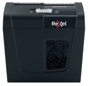Rexel Secure X6 dokumentförstörare Korsskärning 68 dB Svart