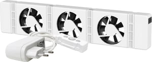 SpeedComfort Mono-set Vit Fläkt