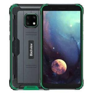 Blackview BV4900 14.5 cm (5.7") Dual SIM Android 10 4G Micro-USB 3 GB 32 GB 5580 mAh Black, Green