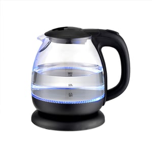 Maestro MR-055-BLACK czajnik elektryczny 1 l 1100 W Czarny