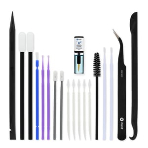 iFixit IF145-523-1 zestaw do czyszczenia urządzeń Telefon komórkowy/Smartfon, Trudno osiągalne miejsca, Mysz komputerowa, Tablet, Klawiatura, Konsola do gier, Czytnik kart magnetycznych, Port USB