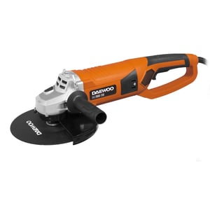 Daewoo DAG 2600-230 angle grinder, 23 cm, 6500 RPM, 2500 W, 5.3 kg