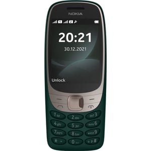 Nokia 6310 7,11 cm (2,8") Grön Basismobil