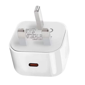 eSTUFF ES636026-BULK Ladegerät für mobile Geräte: Smartphone, Smartwatch, Tablet, Weiß, Wechselstrom, Schnellladung, Intern