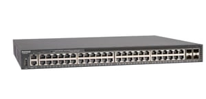 RUCKUS Networks ICX8200-48P Managed Fast Ethernet (10/100) Network Switch with PoE Support