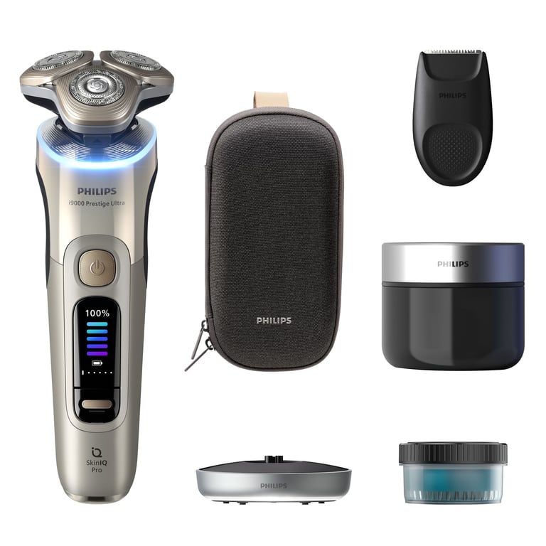 фото Електробритва чоловіча Philips Series i9000 Prestige Ultra XP9403/31