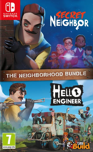 Atari Secret Neighbor & Hello Engineer - The Neighborhood Bundle Nintendo Switch