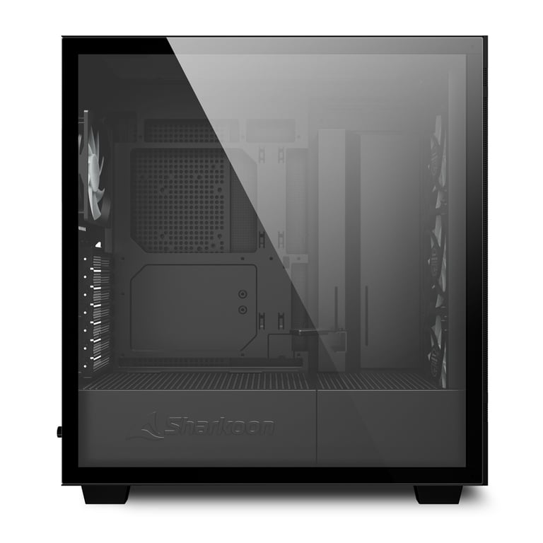 Sharkoon REBEL C50 RGB ATX Full Tower Czarny