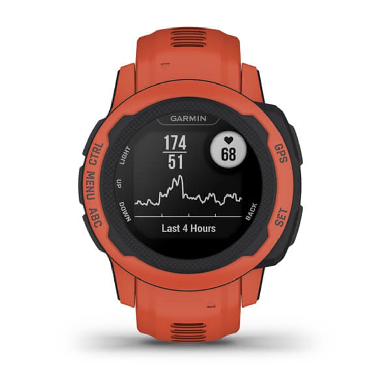 фото Смарт-годинник Garmin Instinct 2S Orange (010-02563-06)