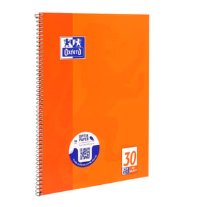 Oxford 100050359 A4 Notebook, 80 sheets. Orange