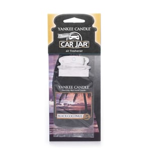 Yankee Candle Black Coconut Wiszący odświeżacz