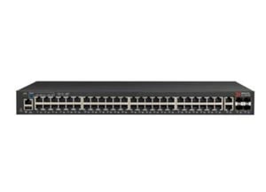 Brocade ICX7150-48-4X1G verwaltbarer L3-Gigabit-Ethernet-Netzwerk-Switch (10/100/1000) 1U Schwarz