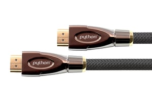 Alcasa GC-M0017 2 m HDMI Cable, HDMI Type A (Standard), Black, Gold