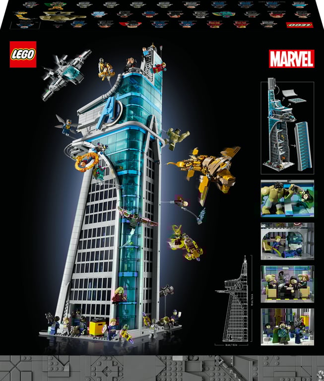 фото Блоковий конструктор LEGO Marvel Башта Месників (76269)