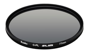 Kenko Smart Filter Circular PL SLIM 58mm Polarizing Filter for Cameras