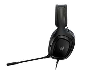 Acer Predator Galea 315 Wired Gaming Headset with Headband, Black