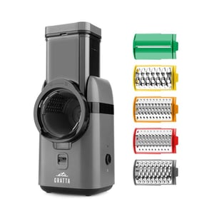Eta Gratta Reibe 70 W Schwarz, Grau