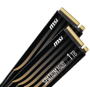 MSI SPATIUM M480 1 TB M.2 PCI Express 4.0 NVMe 3D NAND