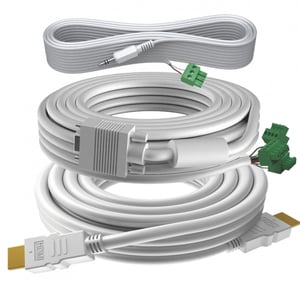 Vision TC3-PK10MCABLES 10 m VGA Cable (D-Sub) White
