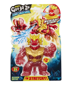 Goo Jit Zu Deep Goo Sea – Sortiment: Dehnbare Spielfigur