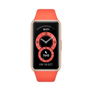 Huawei Band 6 AMOLED Opaska do monitorowania aktywności 3,73 cm (1.47") Czerwony