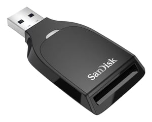 SanDisk SDDR-C731-GNANN USB 3.2 Gen 1 (3.1 Gen 1) Typ-A-Kartenlesegerät, schwarz