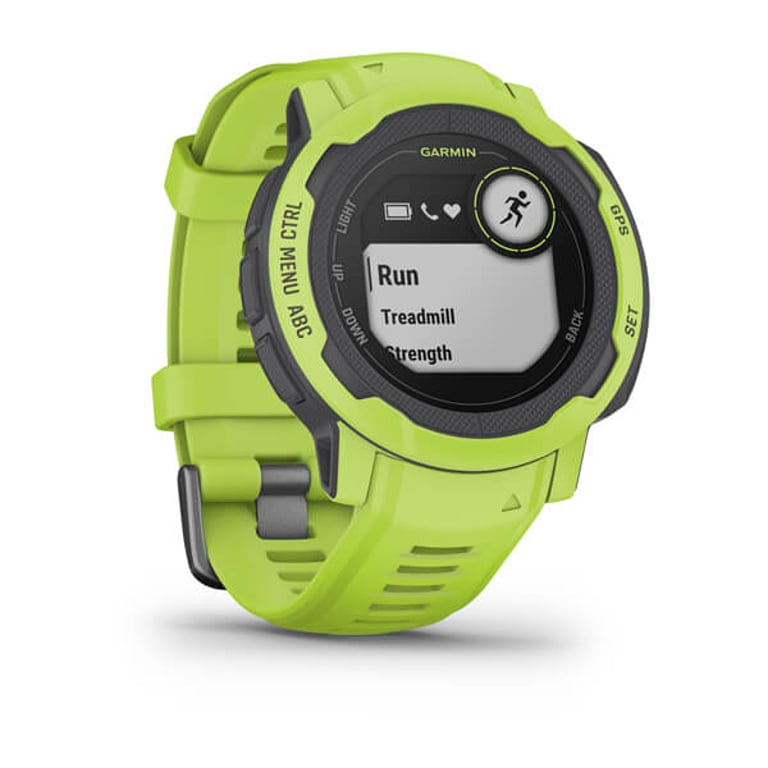 фото Смарт-годинник Garmin Instinct 2 - Standard Edition Electric Lime (010-02626-11)