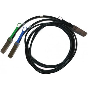 Nvidia 980-9I99F-00H002 InfiniBand/Fiber Optic Cable, 2 m, QSFP56, 2x QSFP56, Black