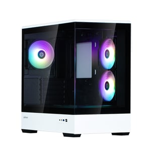 Zalman P30 BW zabezpieczenia & uchwyty komputerów Mini Tower Czarny