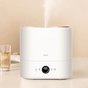 Deerma ST636W nawilżacz powietrza 4,5 l Złoto, Biały 28 W
