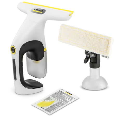 Kärcher WV 1 Compact Care elektryczny system do czyszczenia szyb 0,1 l Biały