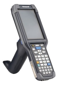 Honeywell CK65 Terminal 10,2 cm (4") 480 x 800 px Touchscreen 498 g Schwarz
