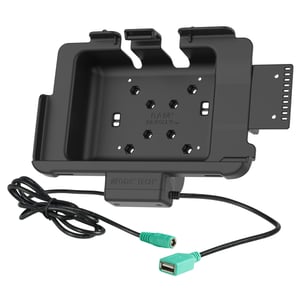 RAM Mounts RAM-HOL-ZE21PDU Tablet Docking Station, Black
