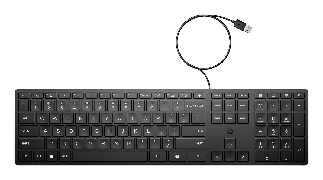 HP Klawiatura przewodowa 320K