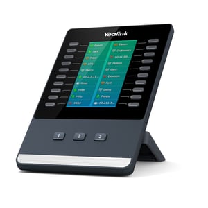 Yealink EXP50 Additional IP Module, Black or Gray, 23 buttons