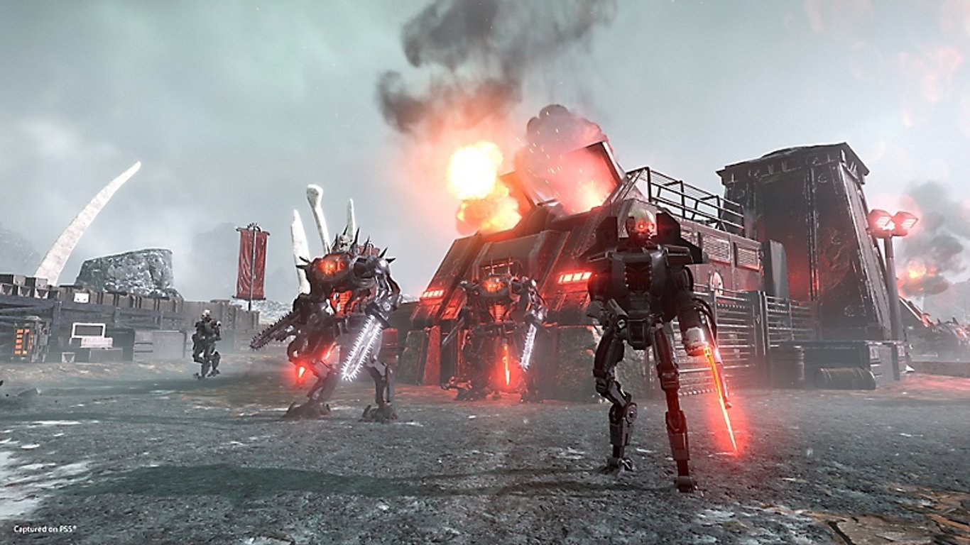 Sony Helldivers 2 (PS5) Standardowy Wielojęzyczny PlayStation 5