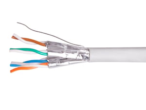 Equip 404521 Network Cable, Gray, 100 m, Cat6 U/UTP (UTP)