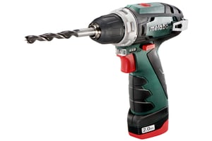 Metabo POWERMAXX BS BASIC 1400 RPM 800 g Fuksja, Zielony